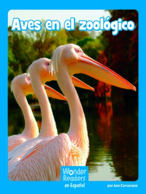cover image of Aves en el zoologico